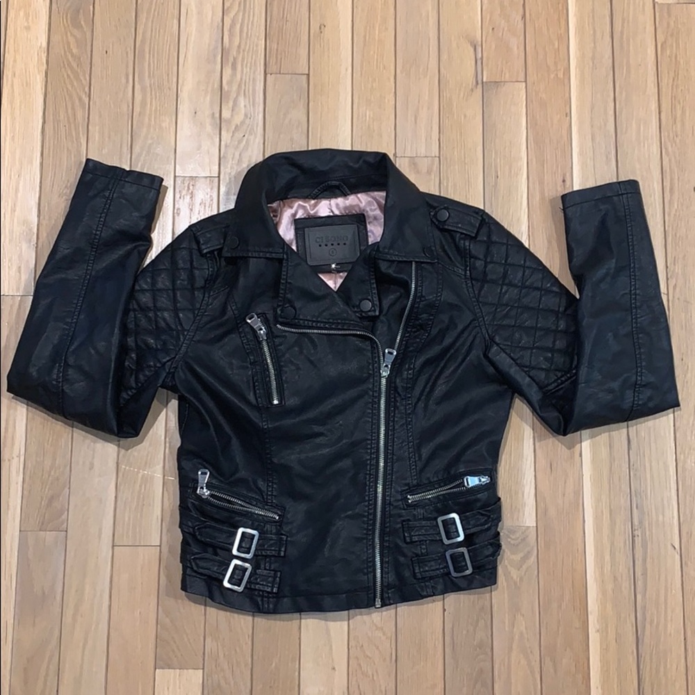 CISONI Leather Jacket